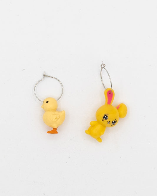 Bunny Mismatch Earrings