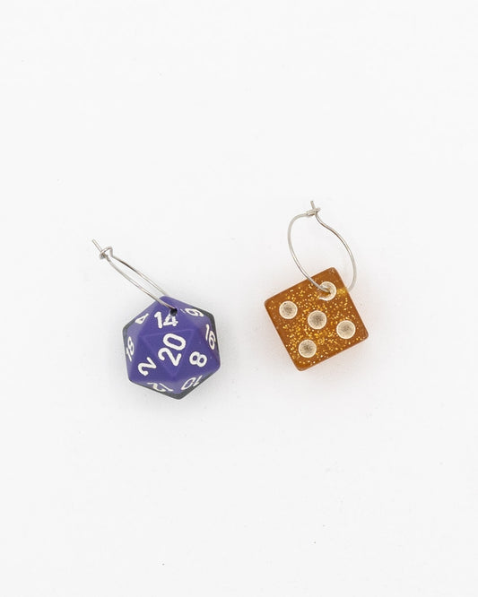 Dice Mismatch Earrings