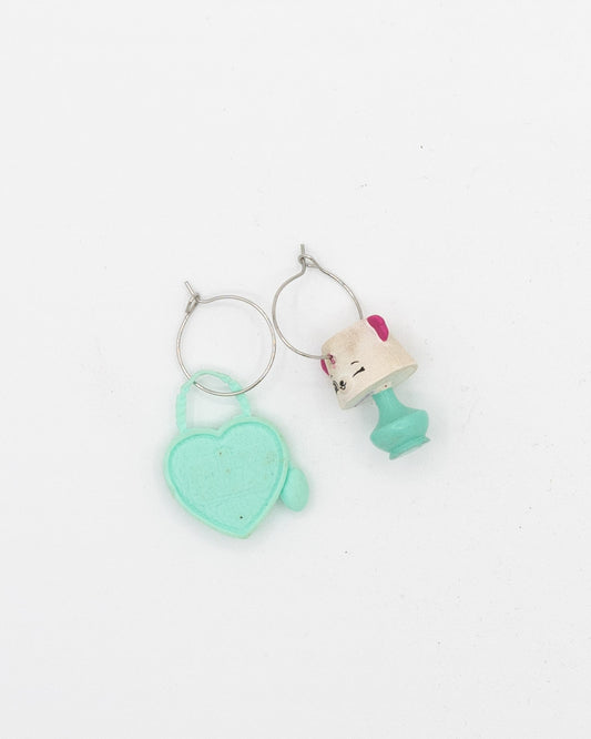 Polly Pocket Mismatch Earrings