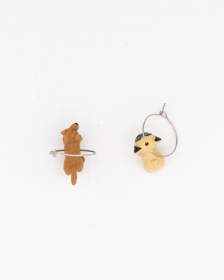 Woof Mismatch Earrings