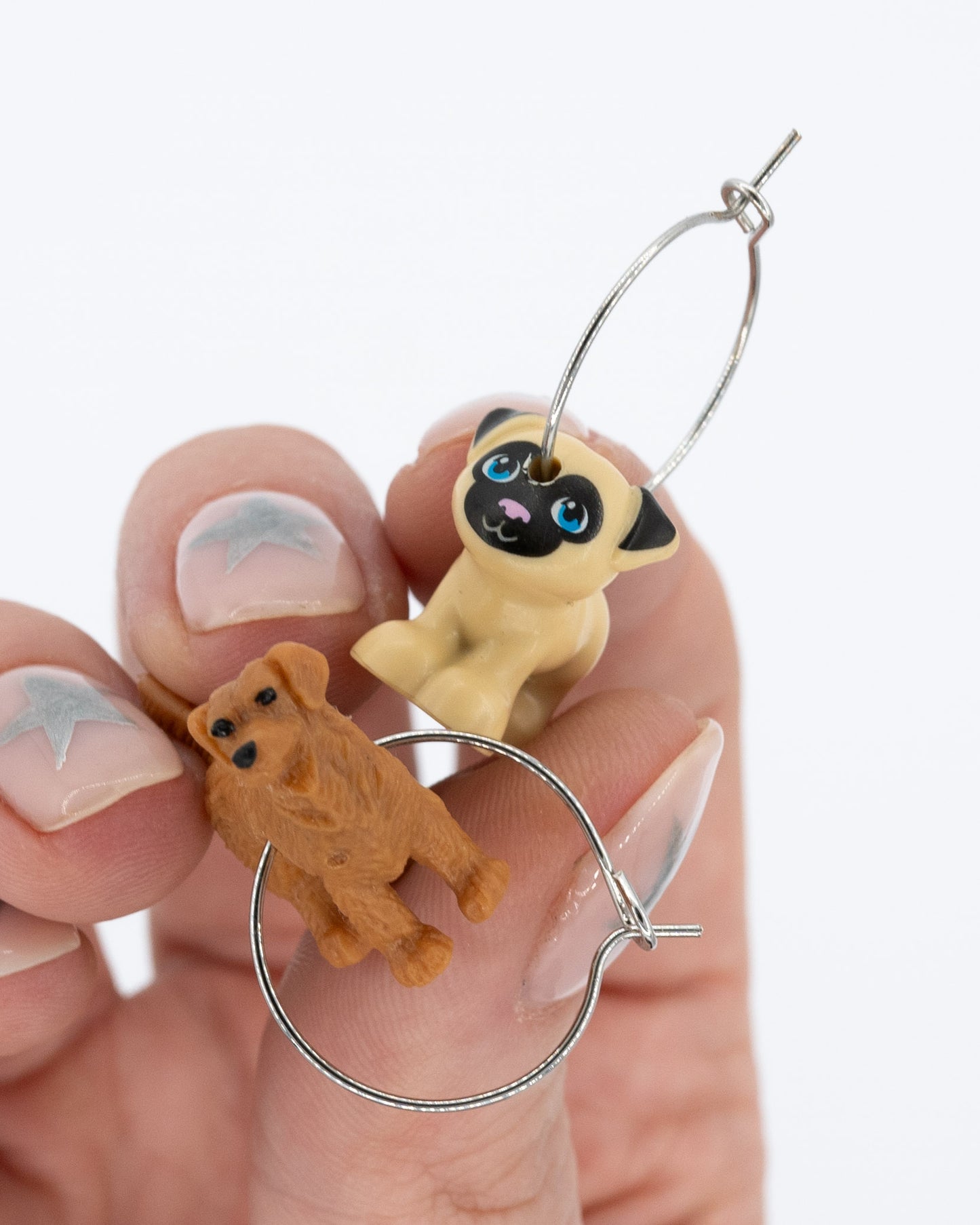 Woof Mismatch Earrings