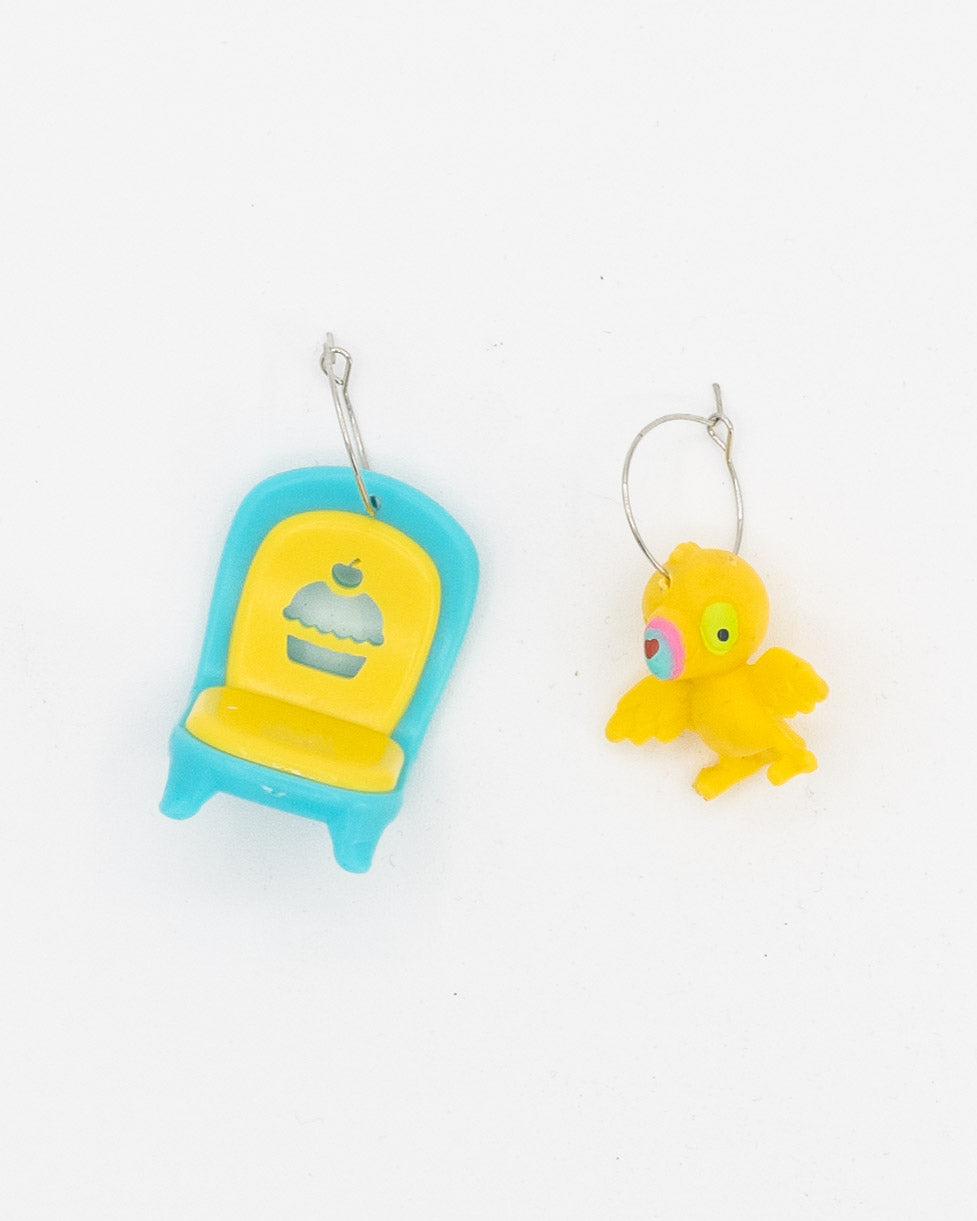 Chair Mismatch Earrings