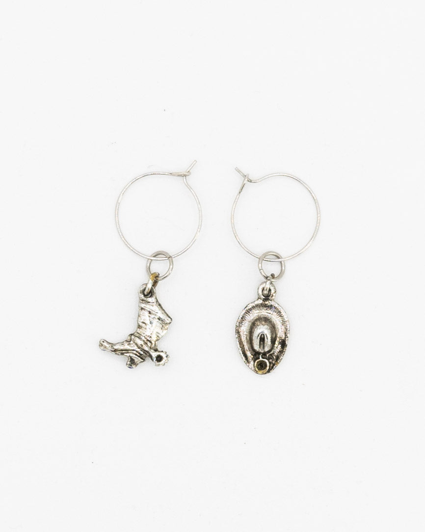 Cowboy Mismatch Earrings