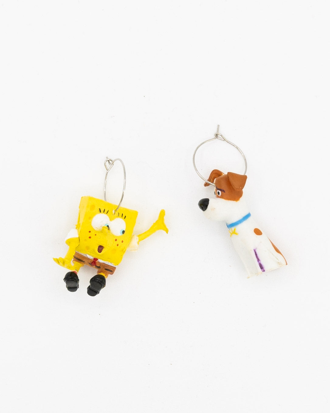 Spongebob Mismatch Earrinngs