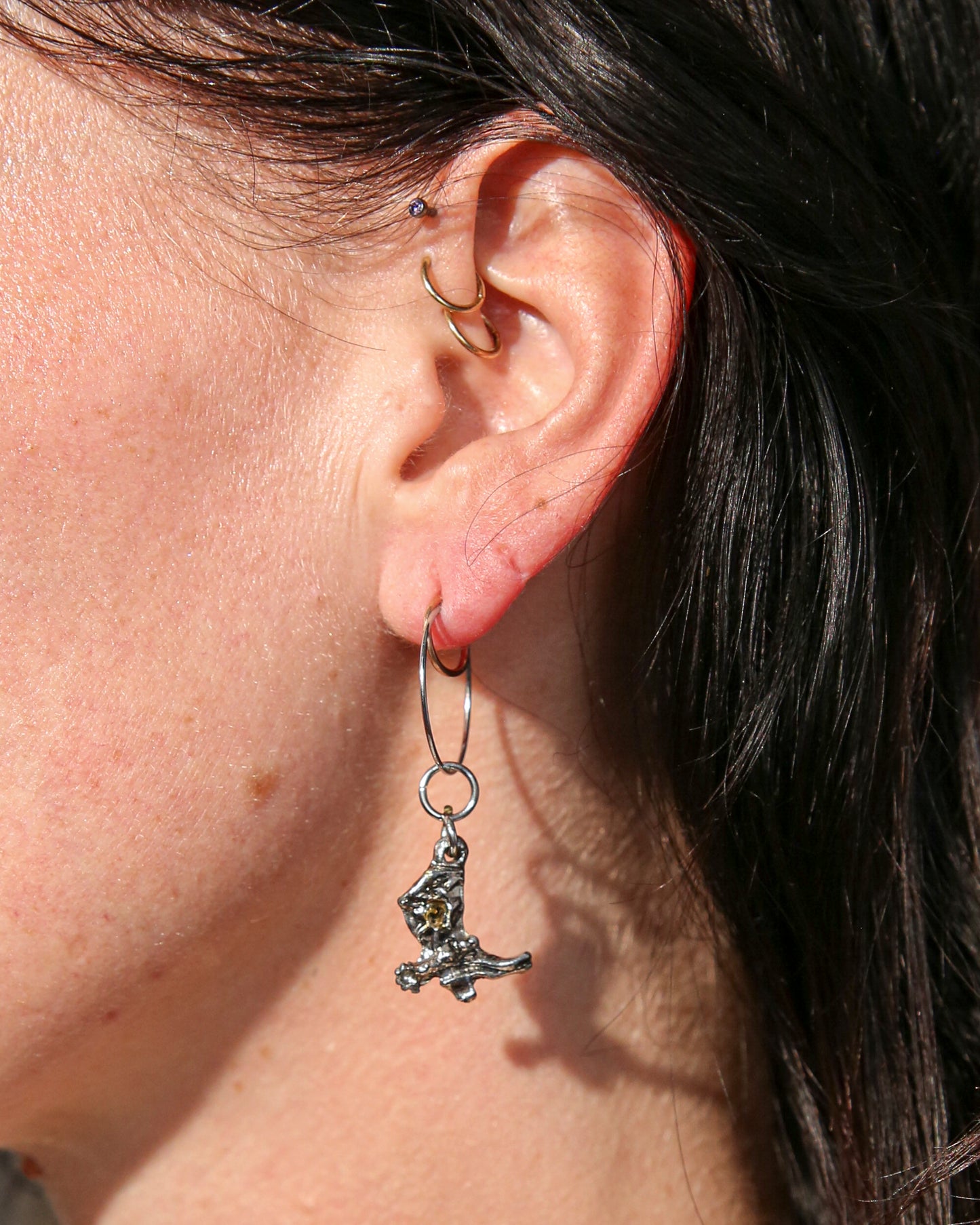 Cowboy Mismatch Earrings